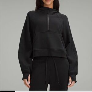 Lululemon Black Scuba Hoodie. Size xs/s.